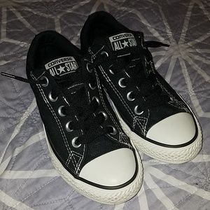 Black & White Converse